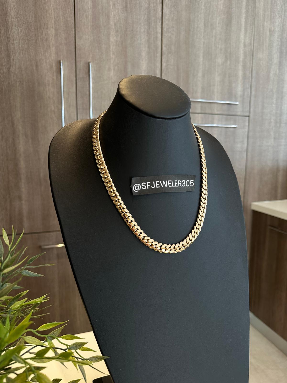 10MM Cuban Link Chain