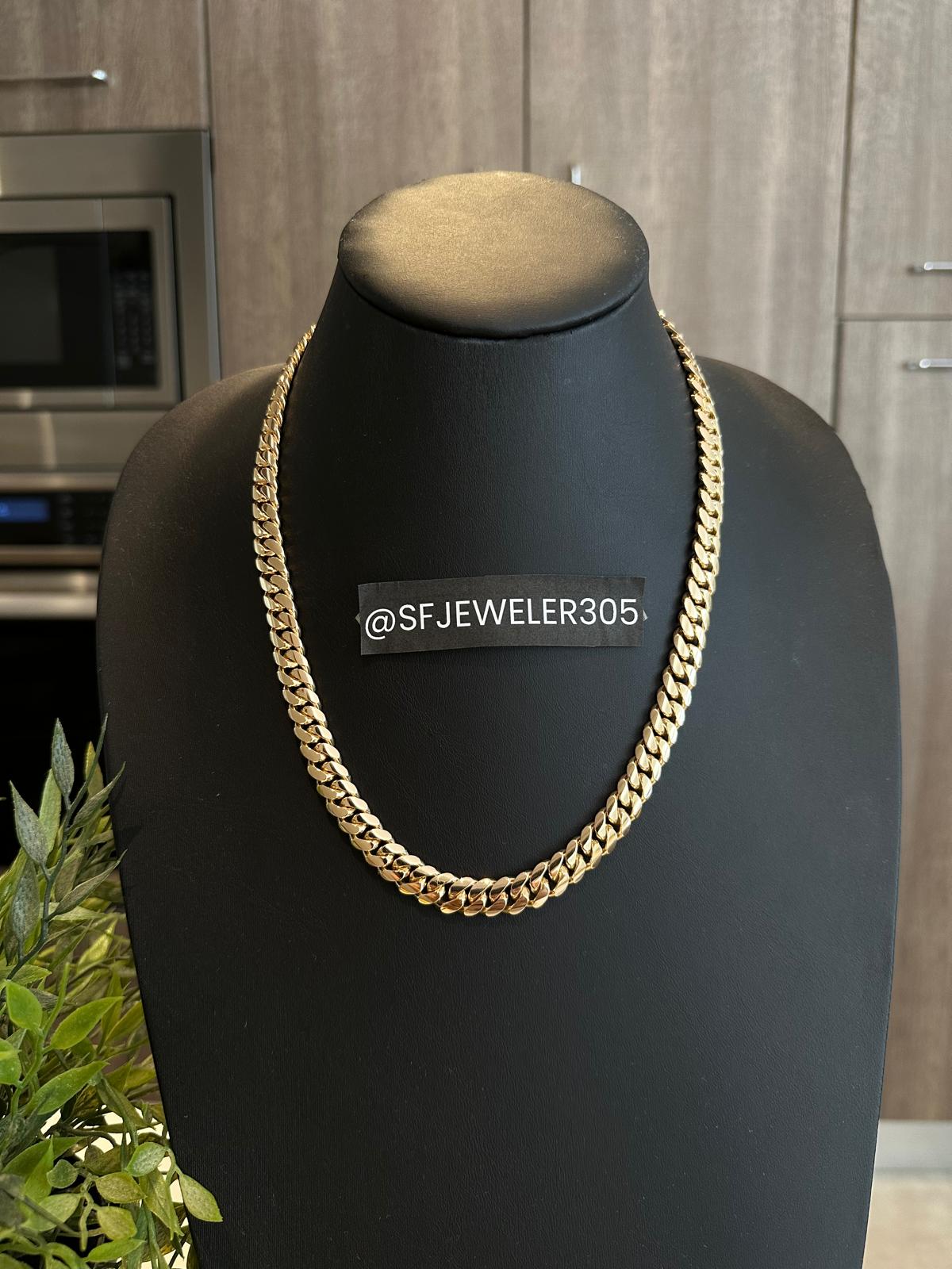 10MM Cuban Link Chain