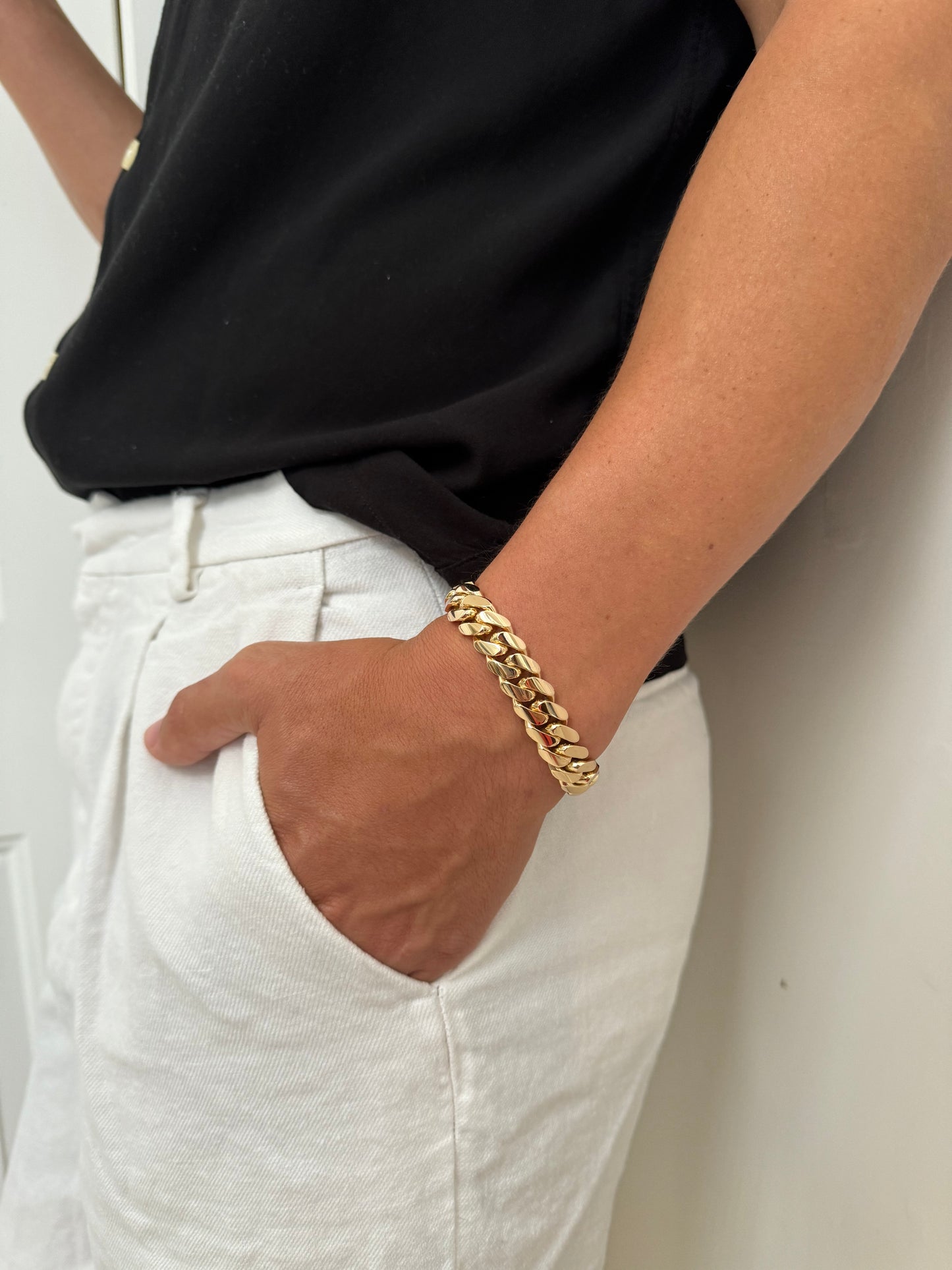 12MM Cuban Link Bracelet