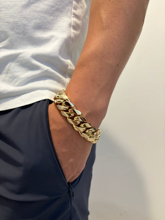 20MM Cuban Link Bracelet