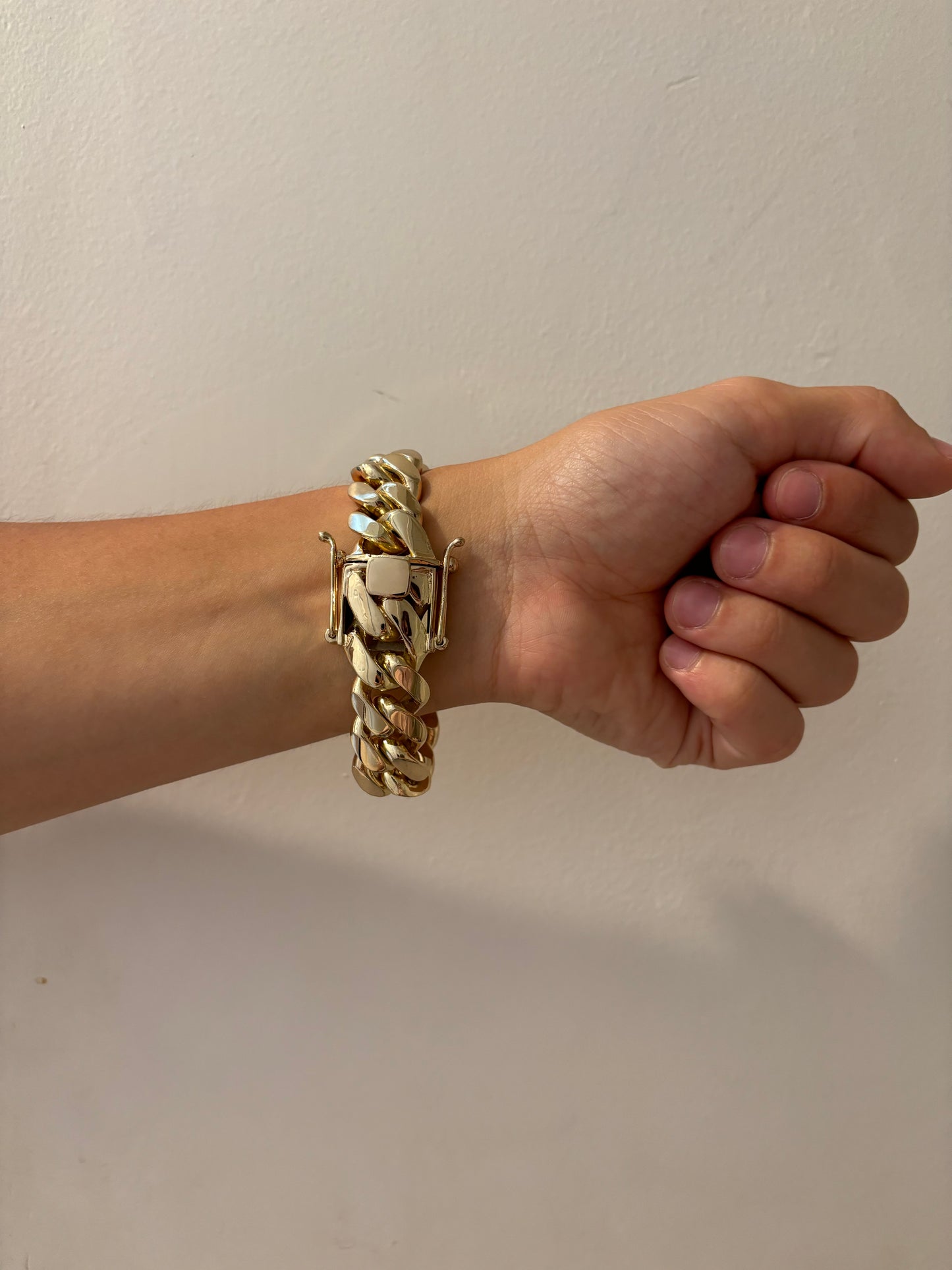 20MM Cuban Link Bracelet